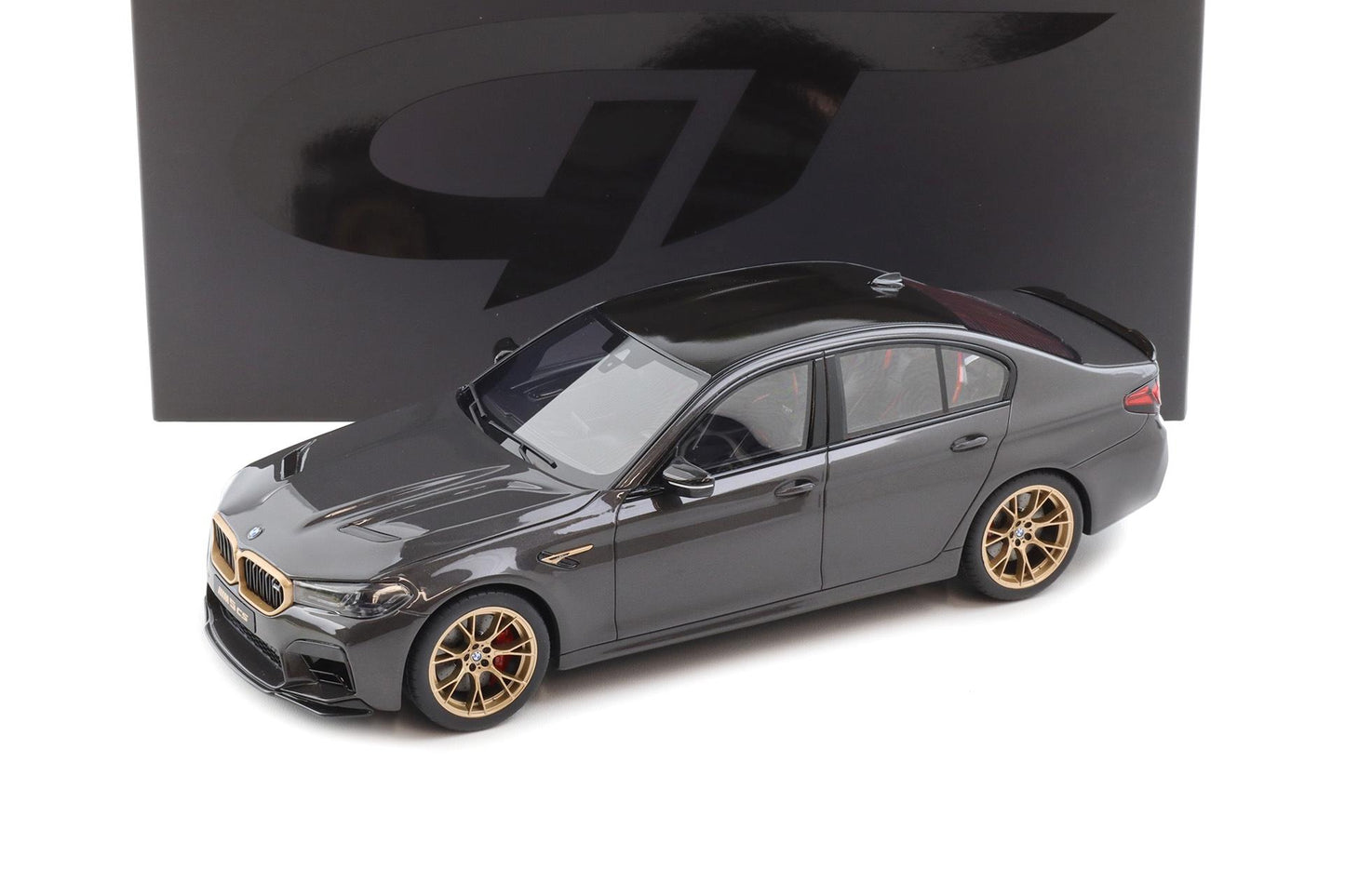 GT Spirit 2021 BMW (F90) M5 CS Grey 1:18