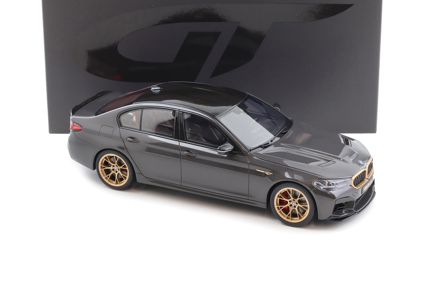 GT Spirit 2021 BMW (F90) M5 CS Grey 1:18