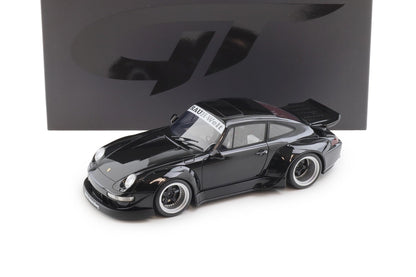 GT Spirit 2012 Porsche 993 RWB "AUT" Black 1:18