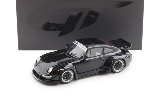 GT Spirit 2012 Porsche 993 RWB "AUT" Black 1:18