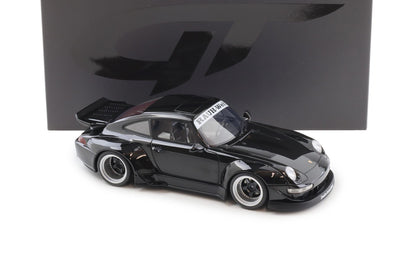 GT Spirit 2012 Porsche 993 RWB "AUT" Black 1:18
