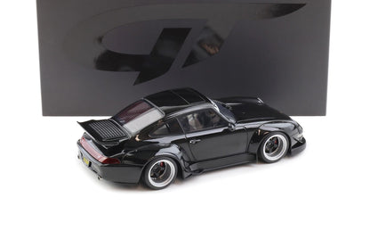 GT Spirit 2012 Porsche 993 RWB "AUT" Black 1:18