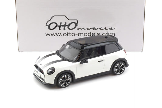 Otto 2025 Mini Cooper S F66 Nanuq White 1:18