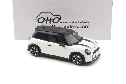 Otto 2025 Mini Cooper S F66 Nanuq White 1:18