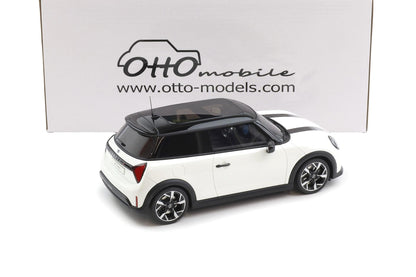 Otto 2025 Mini Cooper S F66 Nanuq White 1:18