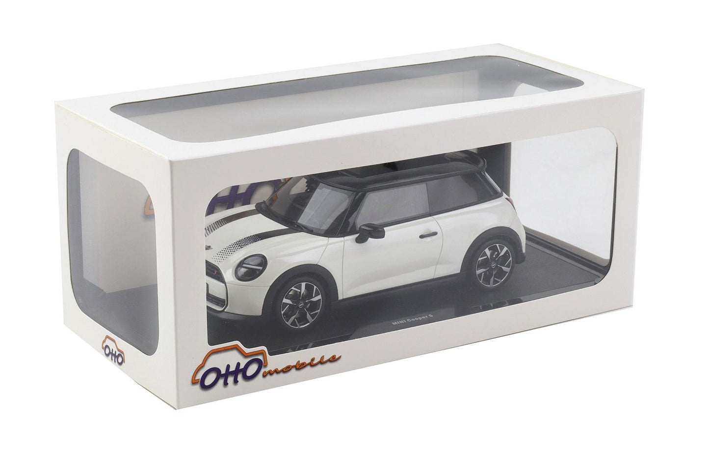 Otto 2025 Mini Cooper S F66 Nanuq White 1:18