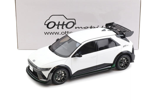 Otto 2025 Hyundai Ioniq 5 SN DK Edition Matte White 1:18
