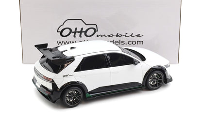 Otto 2025 Hyundai Ioniq 5 SN DK Edition Matte White 1:18