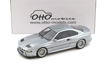 Otto 2024 BMW 858 CSL E31 by Jonsibal Chrome Shadow Metallic 1:18