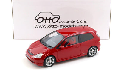 Otto 2005 Honda Civic Type R (EP3) Milano Red 1:18