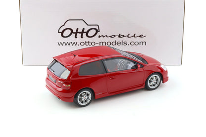 Otto 2005 Honda Civic Type R (EP3) Milano Red 1:18