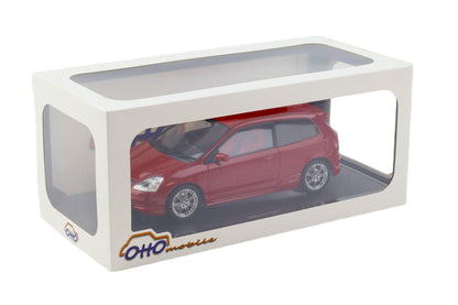 Otto 2005 Honda Civic Type R (EP3) Milano Red 1:18