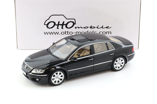 Otto 2005 Volkswagen Phaeton 6.0 W12 Black L041 1:18