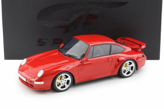 GT Spirit 1997 Porsche 911 993 Turbo S Guards Red 1:12