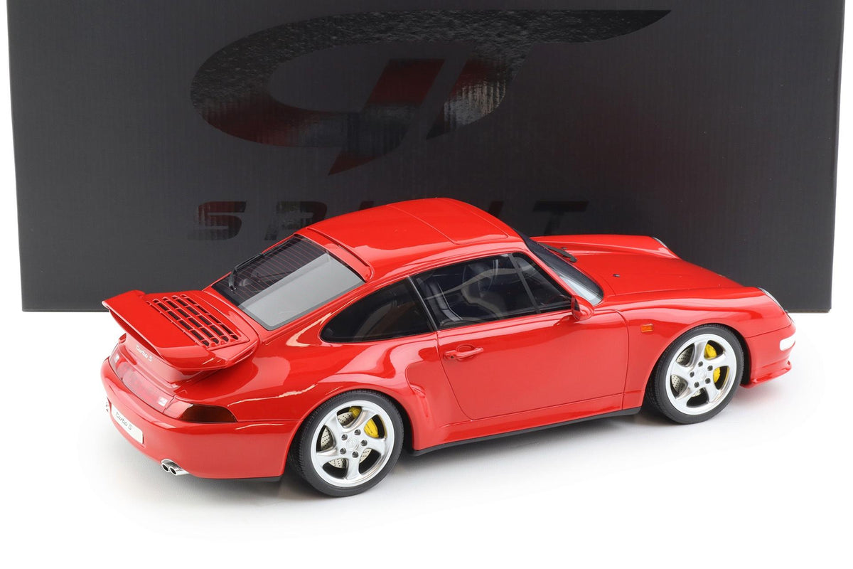 GT Spirit 1997 Porsche 911 993 Turbo S Guards Red 1:12