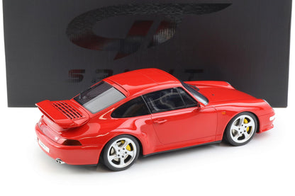 GT Spirit 1997 Porsche 911 993 Turbo S Guards Red 1:12