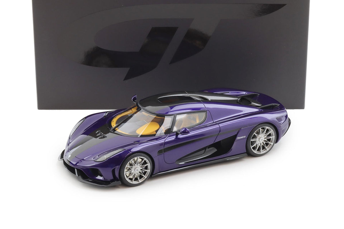 GT Spirit 2025 Koenigsegg Regera Purple 1:18