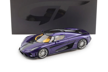 GT Spirit 2025 Koenigsegg Regera Purple 1:18