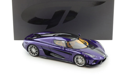 GT Spirit 2025 Koenigsegg Regera Purple 1:18