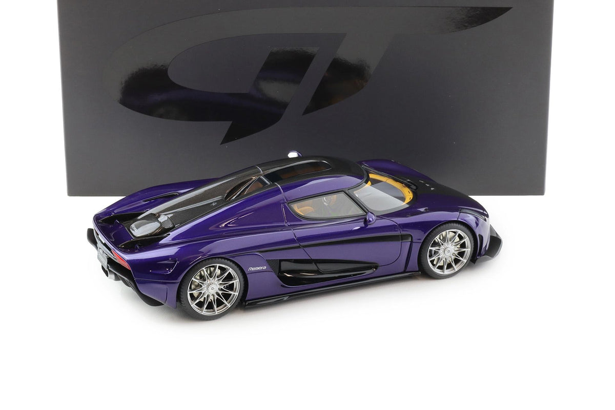 GT Spirit 2025 Koenigsegg Regera Purple 1:18