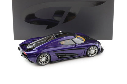 GT Spirit 2025 Koenigsegg Regera Purple 1:18