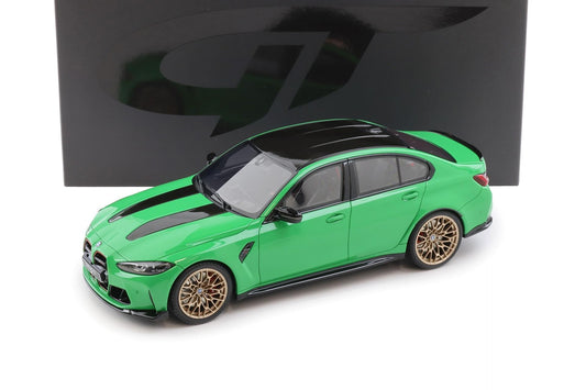 GT Spirit 2023 BMW G80 M3 CS Signal Green 1:18