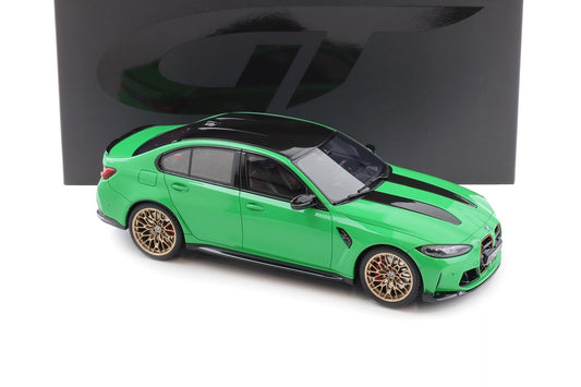GT Spirit 2023 BMW G80 M3 CS Signal Green 1:18