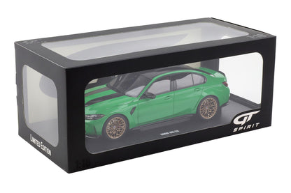 GT Spirit 2023 BMW G80 M3 CS Signal Green 1:18