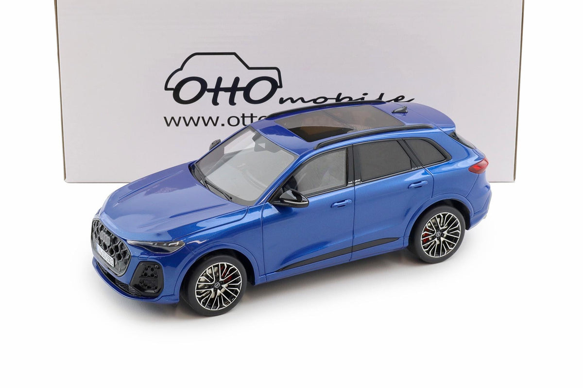 Otto 2024 Audi SQ5 TFSI Ultra Blue 1:18