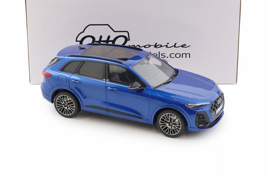 Otto 2024 Audi SQ5 TFSI Ultra Blue 1:18