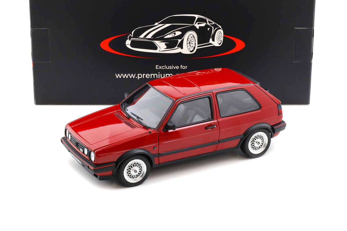 Norev 1988 Volkswagen Golf MK2 GTI Tornado Red 1:18