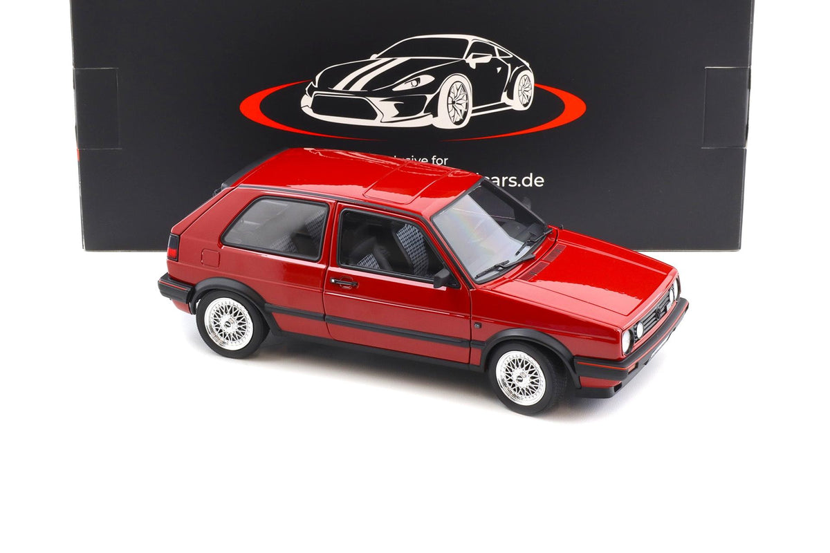 Norev 1988 Volkswagen Golf MK2 GTI Tornado Red 1:18