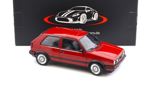 Norev 1988 Volkswagen Golf MK2 GTI Tornado Red 1:18