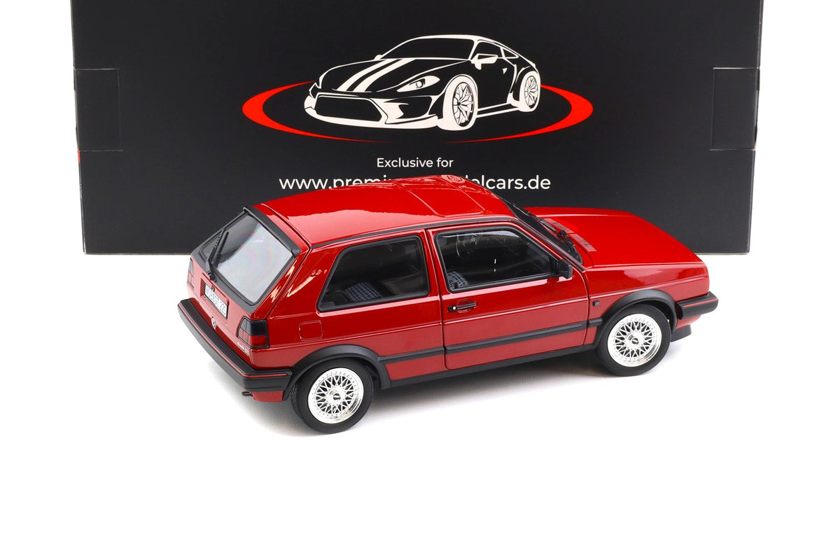 Norev 1988 Volkswagen Golf MK2 GTI Tornado Red 1:18