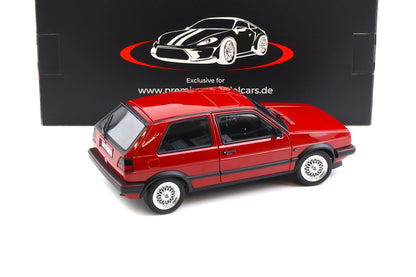 Norev 1988 Volkswagen Golf MK2 GTI Tornado Red 1:18