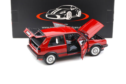 Norev 1988 Volkswagen Golf MK2 GTI Tornado Red 1:18