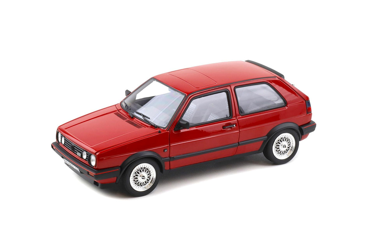 Norev 1988 Volkswagen Golf MK2 GTI Tornado Red 1:18