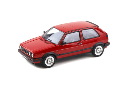 Norev 1988 Volkswagen Golf MK2 GTI Tornado Red 1:18