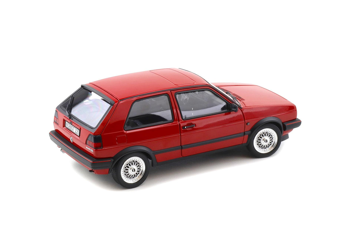 Norev 1988 Volkswagen Golf MK2 GTI Tornado Red 1:18