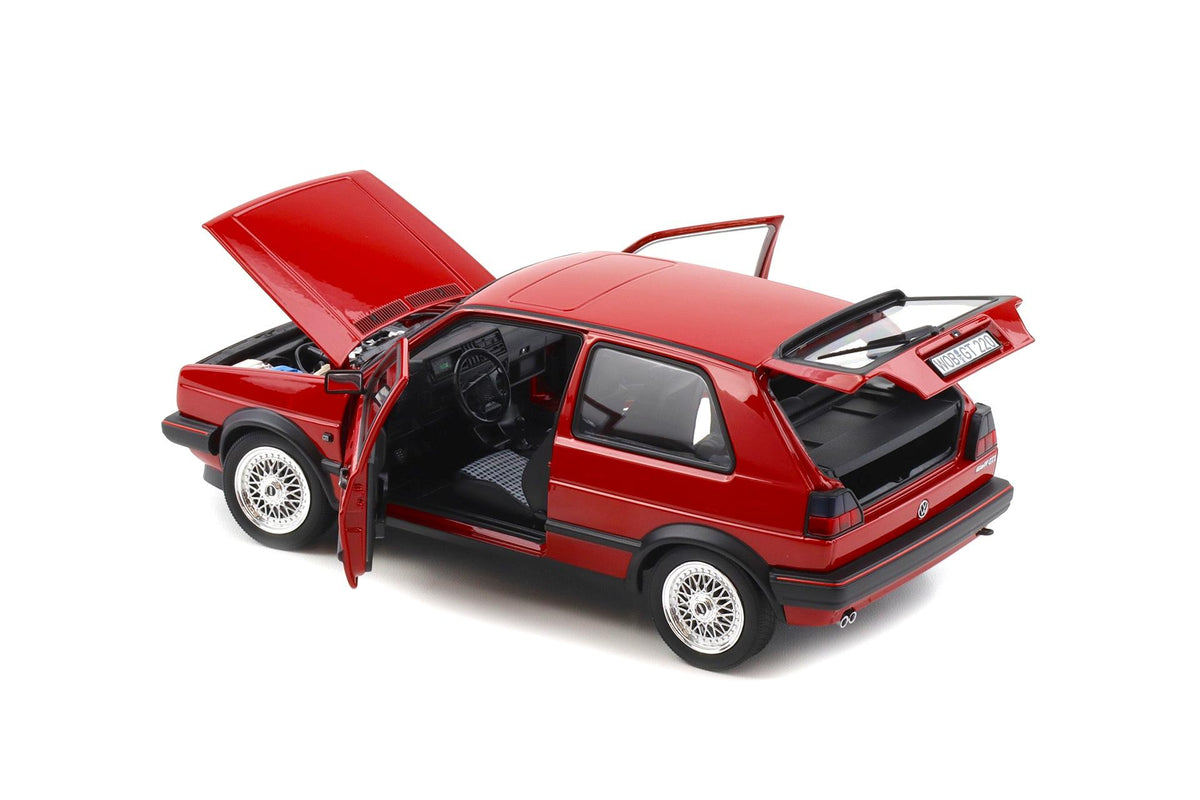 Norev 1988 Volkswagen Golf MK2 GTI Tornado Red 1:18