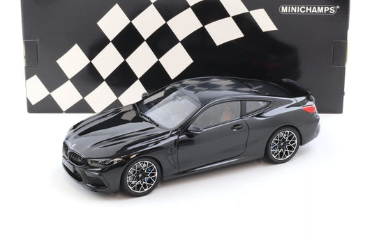 Minichamps BMW M8 Competition (F92) Sapphire Black Metallic 1:18