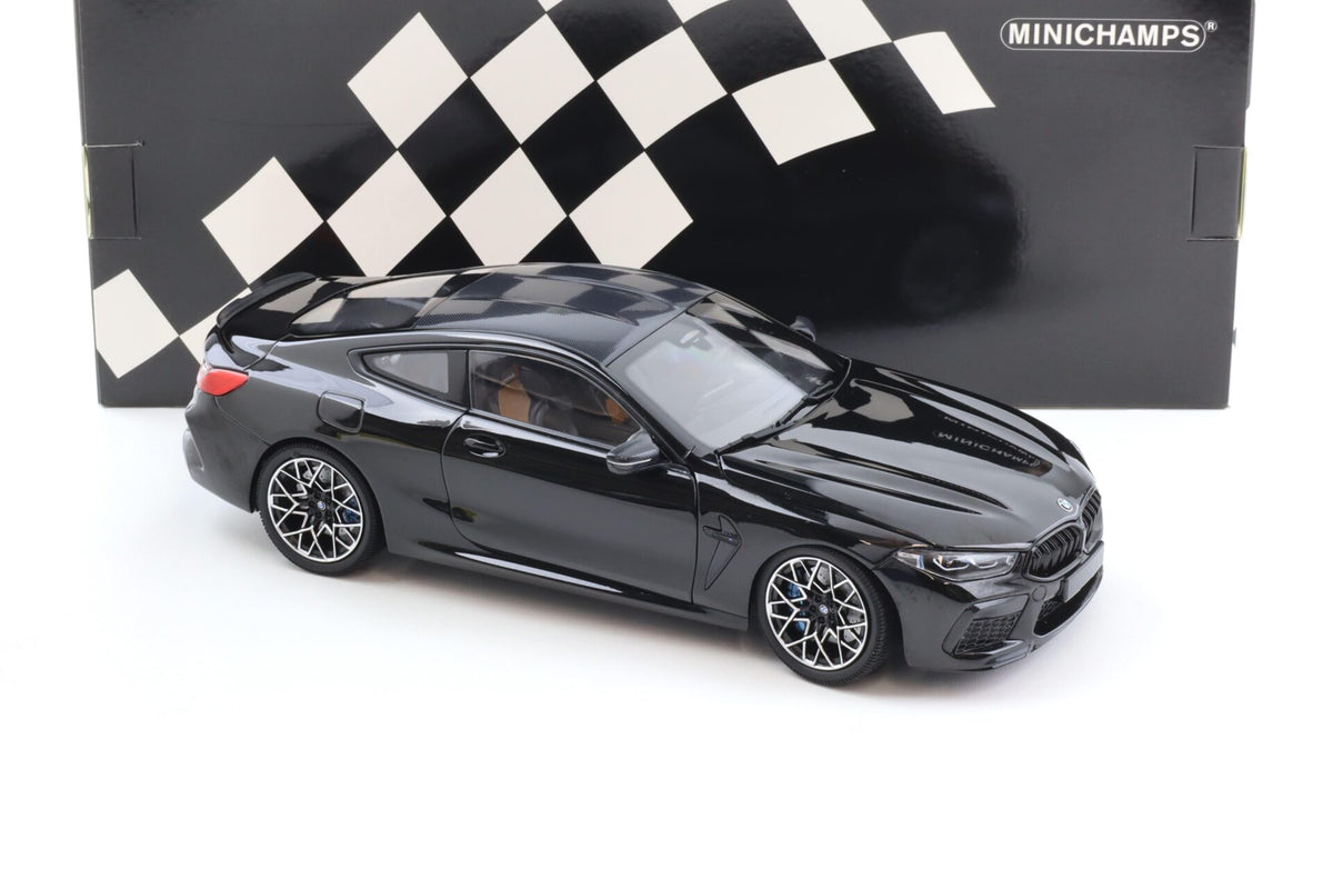 Minichamps BMW M8 Competition (F92) Sapphire Black Metallic 1:18