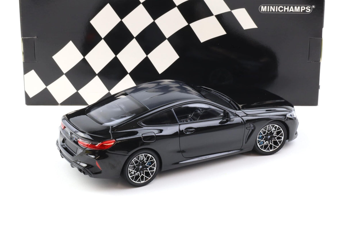 Minichamps BMW M8 Competition (F92) Sapphire Black Metallic 1:18