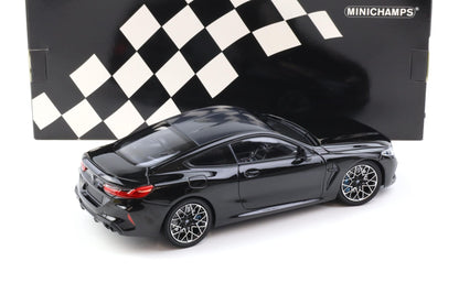 Minichamps BMW M8 Competition (F92) Sapphire Black Metallic 1:18