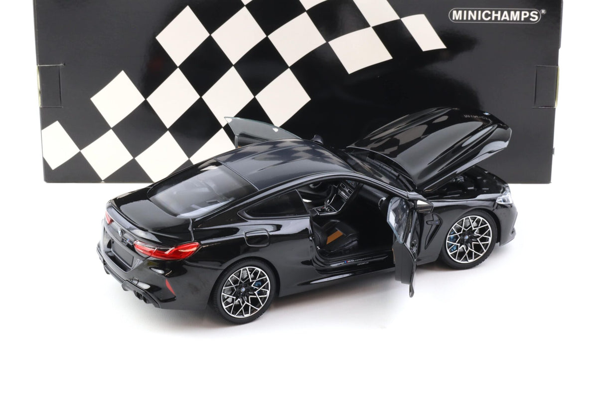 Minichamps BMW M8 Competition (F92) Sapphire Black Metallic 1:18