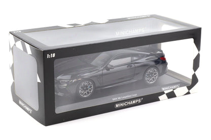 Minichamps BMW M8 Competition (F92) Sapphire Black Metallic 1:18