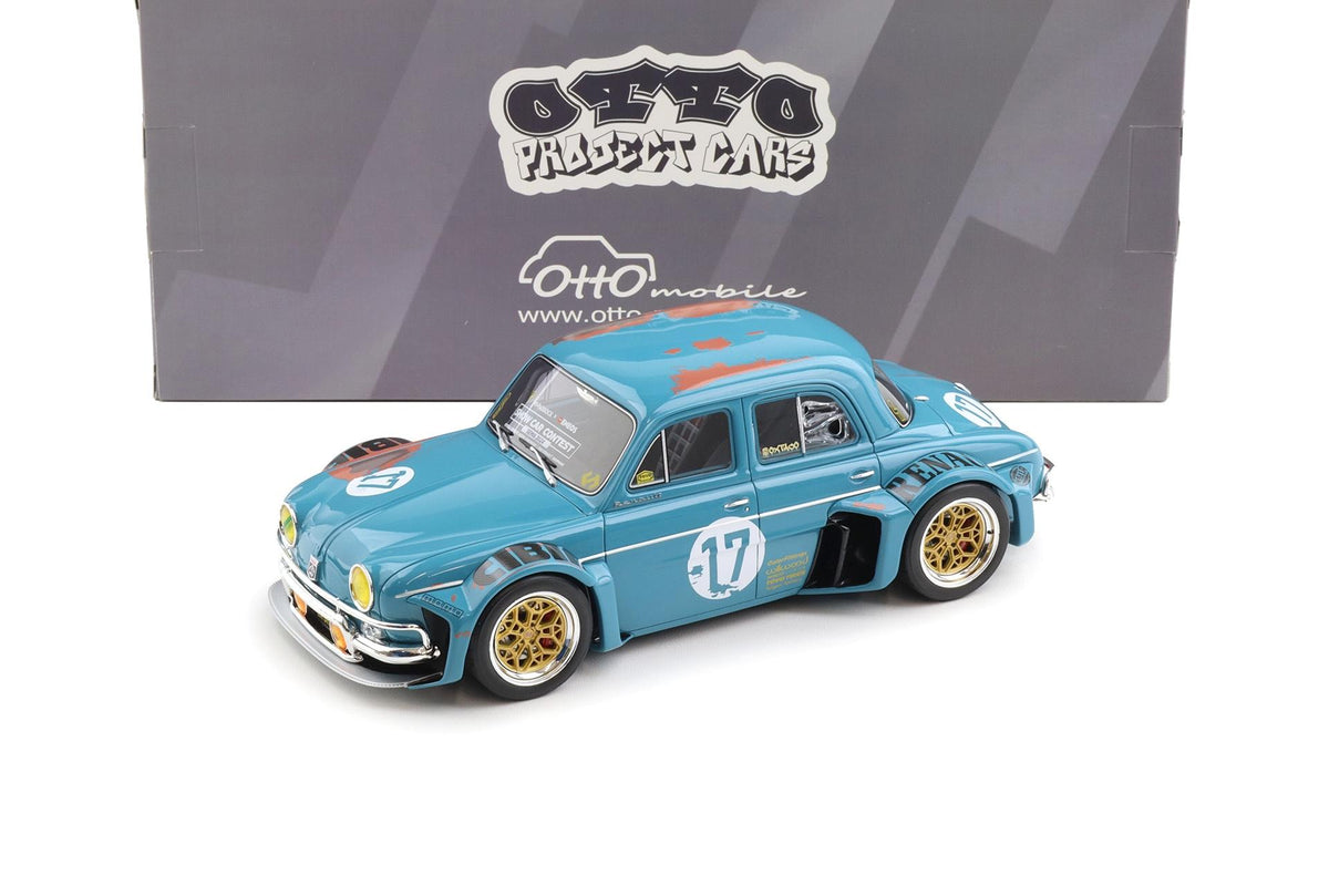 Otto Renault Dauphine La Brute w/ Patina Best of Show SEMA 2024 1:18