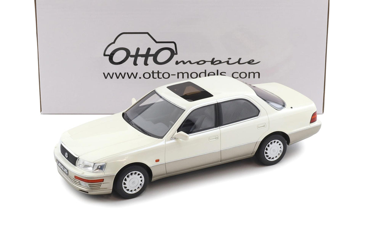 Otto 1992 Lexus LS400 Diamond White Pearl 051 1:18