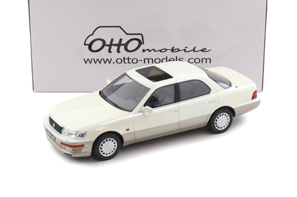 Otto 1992 Lexus LS400 Diamond White Pearl 051 1:18