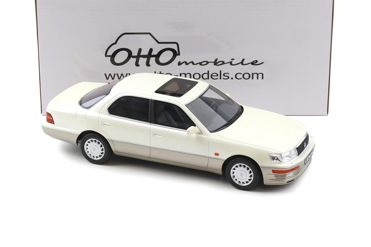 Otto 1992 Lexus LS400 Diamond White Pearl 051 1:18